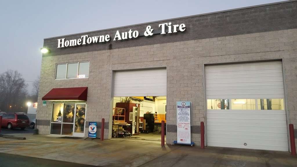 HomeTowne Auto Repair and Tire of Woodbridge | 15698 Jefferson Davis Hwy, Woodbridge, VA 22191, USA | Phone: (703) 594-4646