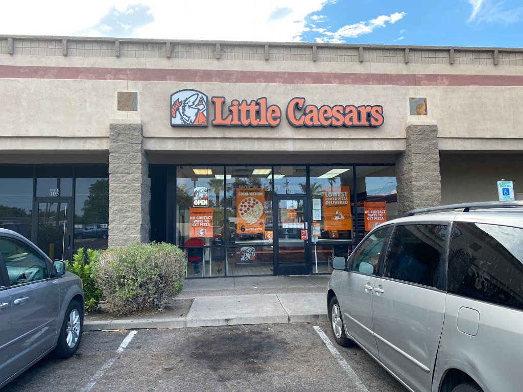 Little Caesars Pizza | 1151 W University Dr, Mesa, AZ 85201, USA | Phone: (480) 833-0409