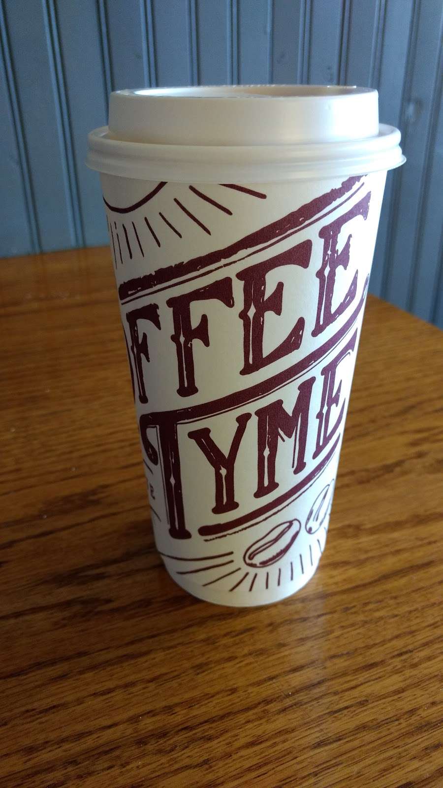 Coffee Tyme At The Beach | 315 Beach Ave, Cape May, NJ 08204, USA | Phone: (609) 435-5647