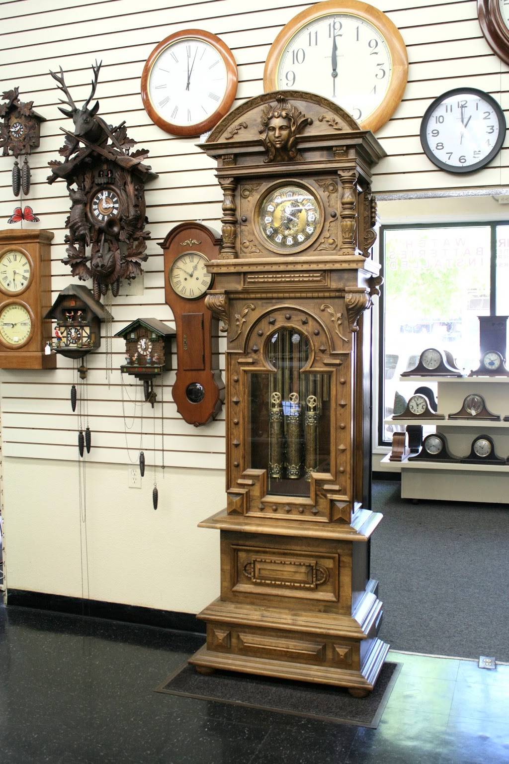 Clock Specialty | 604 E Olive Ave, Fresno, CA 93728, USA | Phone: (559) 445-9733