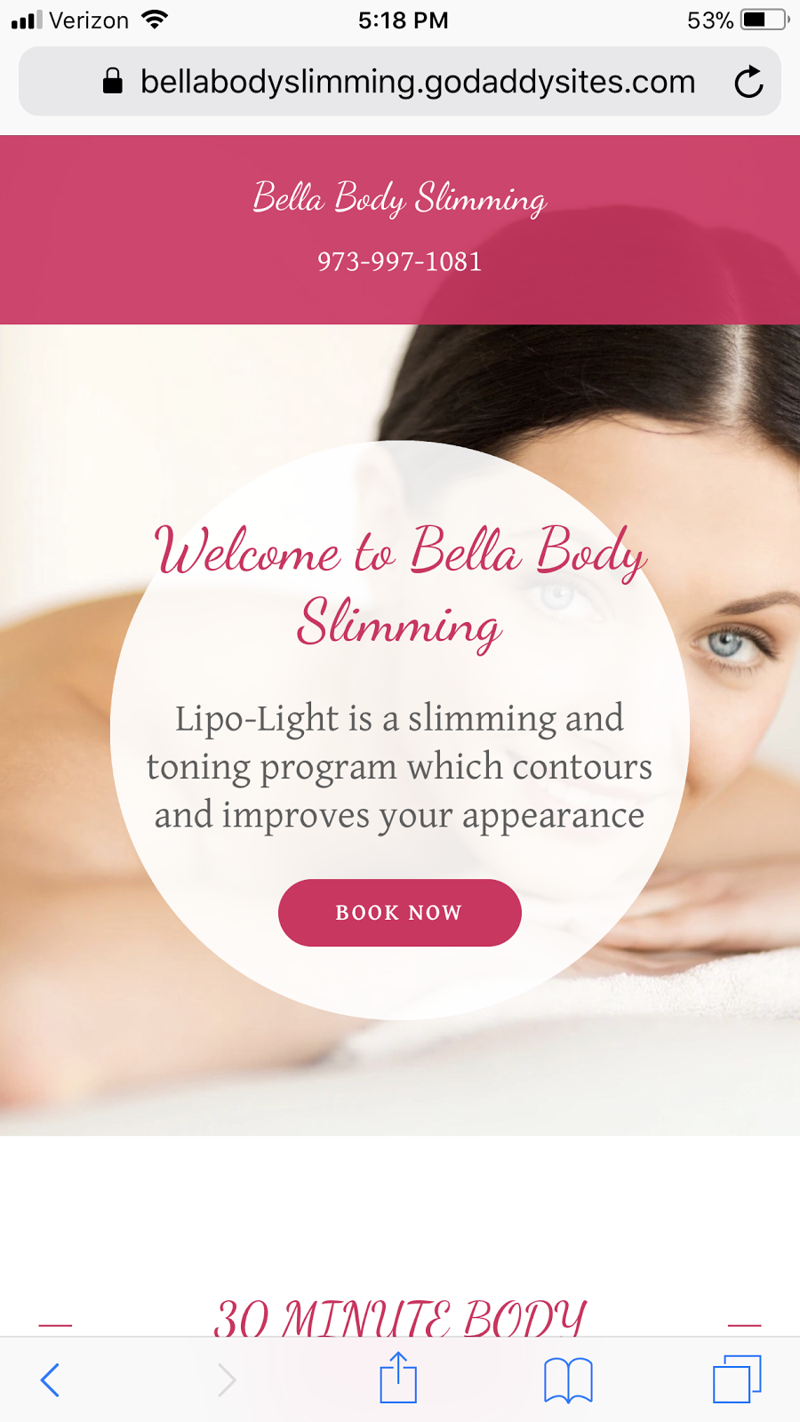 Bella Body Slimming | 235 Woodport Rd, Sparta Township, NJ 07871 | Phone: (973) 997-1081