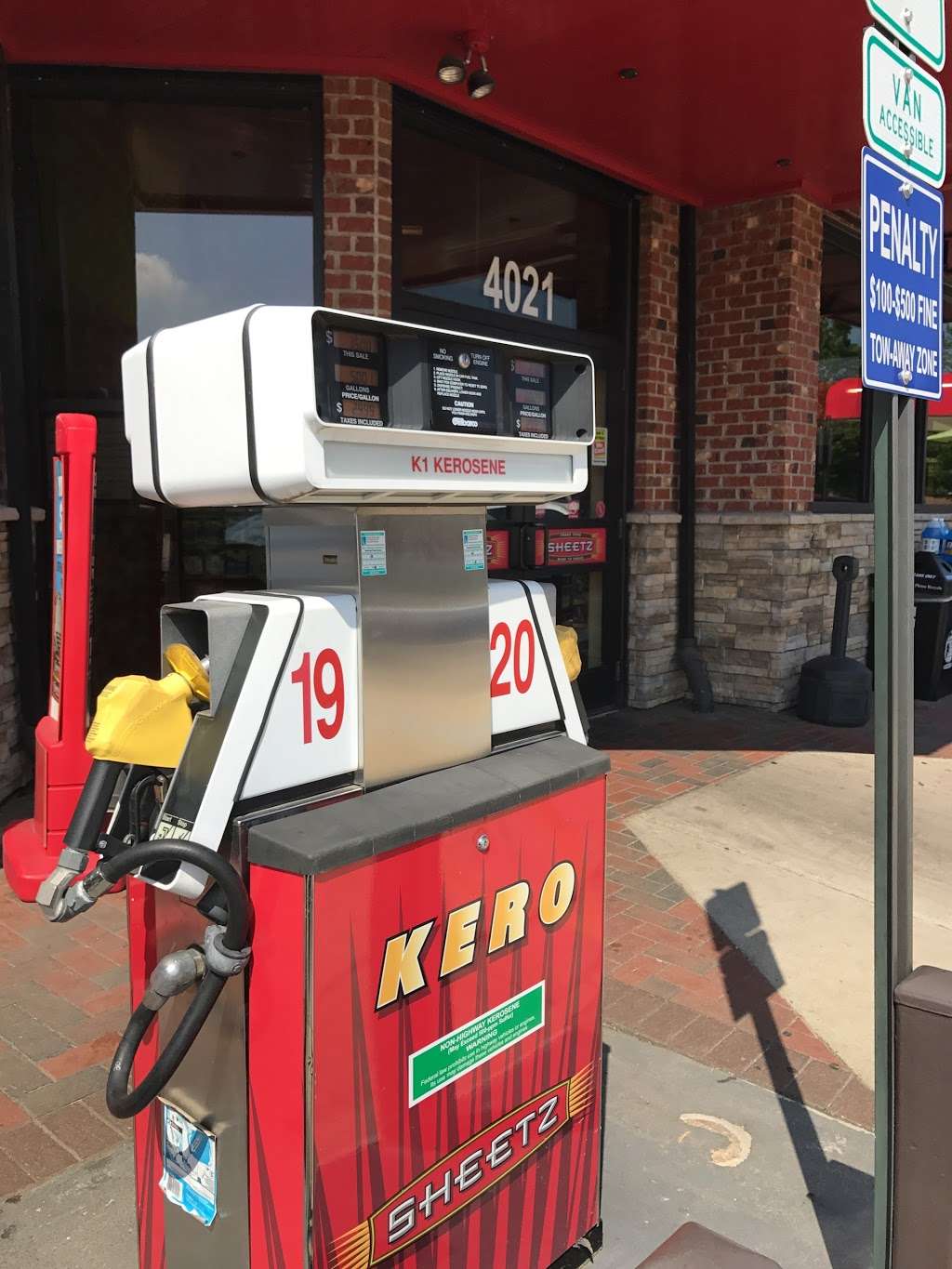 Sheetz #244 | 4021 Prince William Pkwy, Woodbridge, VA 22193, USA | Phone: (703) 583-1303