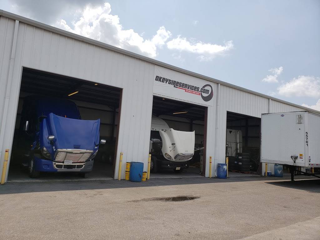 OKEY TIRE SERVICES | 800 W Landstreet Rd, Orlando, FL 32824, United States | Phone: (407) 394-2066