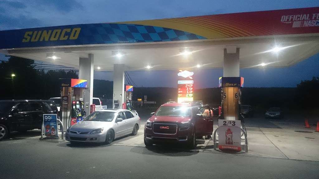 Sunoco Gas Station | 2558 PA-715, Tannersville, PA 18372, USA | Phone: (570) 629-0309