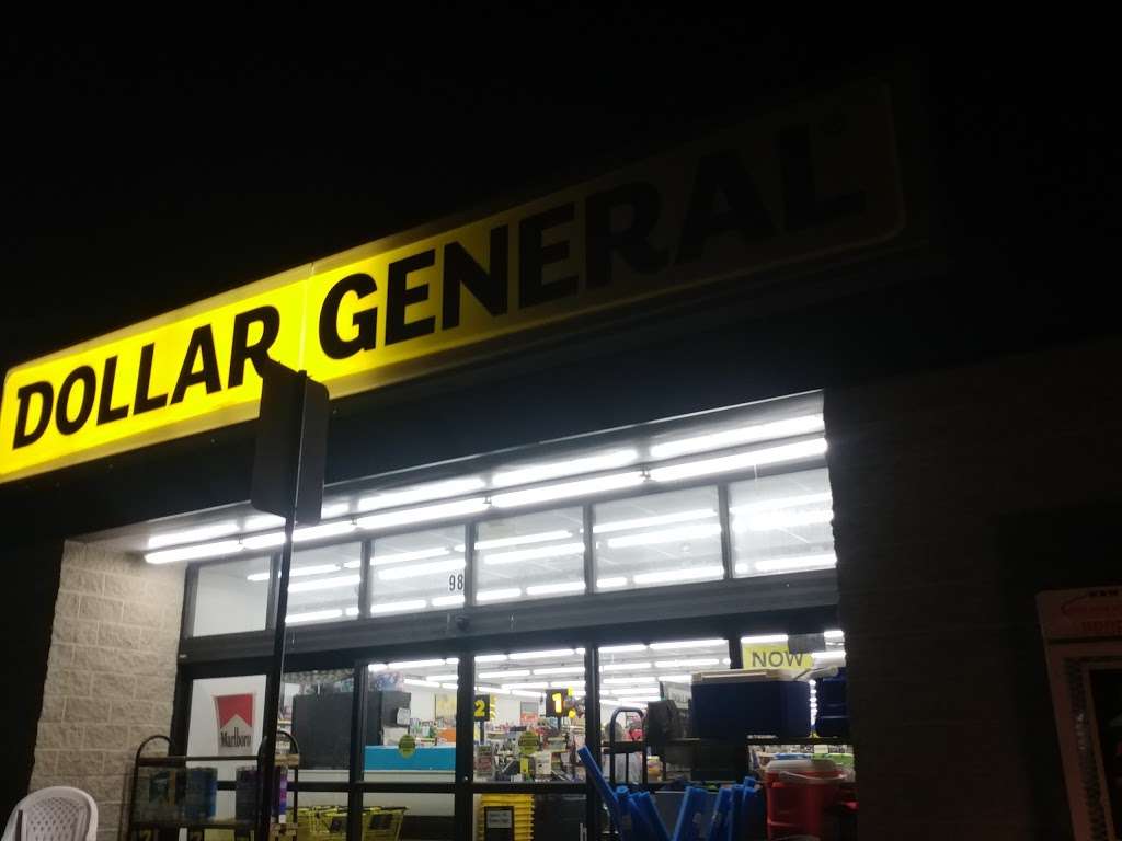 Dollar General | 98 Old Hwy 7, Garden City, MO 64747, USA | Phone: (816) 862-6380