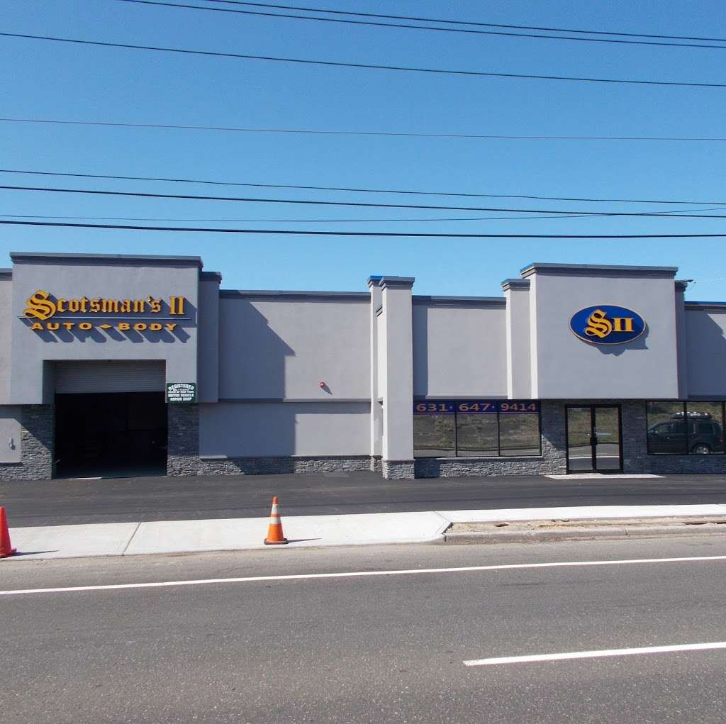 Scotsmans Auto Body II Inc | 1933 Sunrise Hwy, Northern Service RD, Bay Shore, NY 11706, USA | Phone: (631) 647-9414