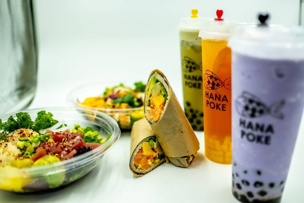 Hanaya Poke Southside (formerly named Hana Poke) | 6113 Saratoga Blvd suite a, Corpus Christi, TX 78414, USA | Phone: (361) 900-9698