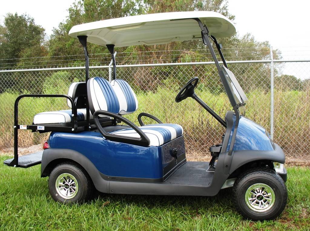 Shadetree Golf Carts | 40415 Chancey Rd #102, Zephyrhills, FL 33542, USA | Phone: (813) 764-6184