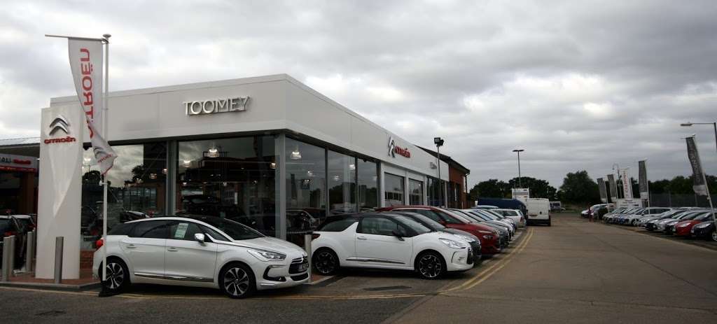 Toomey Citroen Basildon | Citroen Dealership, West Mayne, Basildon SS15 6RW, UK | Phone: 01268 209969