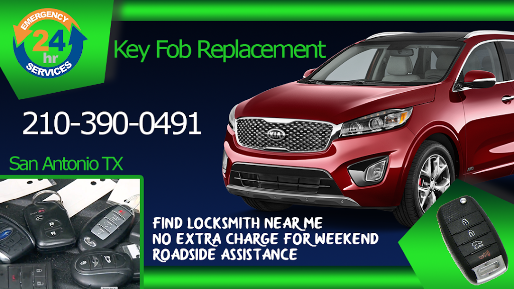 Key Fob Replacement San Antonio TX | 5418 Glen Ridge Dr # 1A, San Antonio, TX 78228, USA | Phone: (210) 390-0491