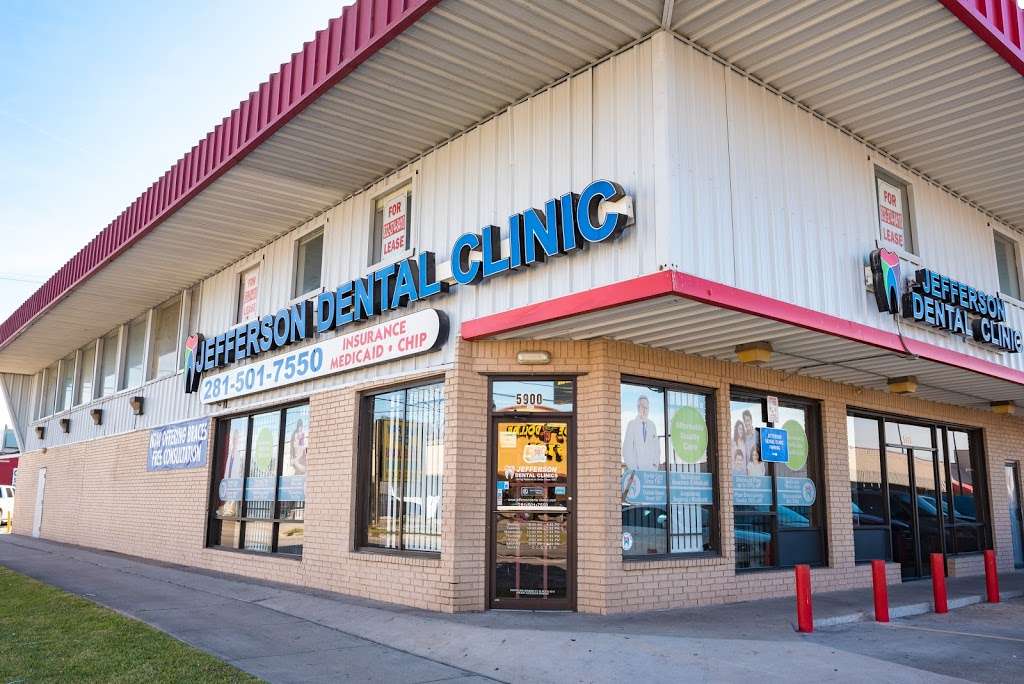 Jefferson Dental Care | 5900 Lyons Ave, Houston, TX 77020, USA | Phone: (281) 501-7550