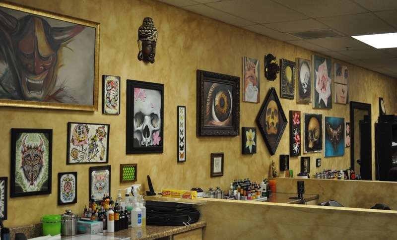 Om Ink Gallery | 1805 N 91st Ave, Phoenix, AZ 85037, USA | Phone: (623) 907-4758