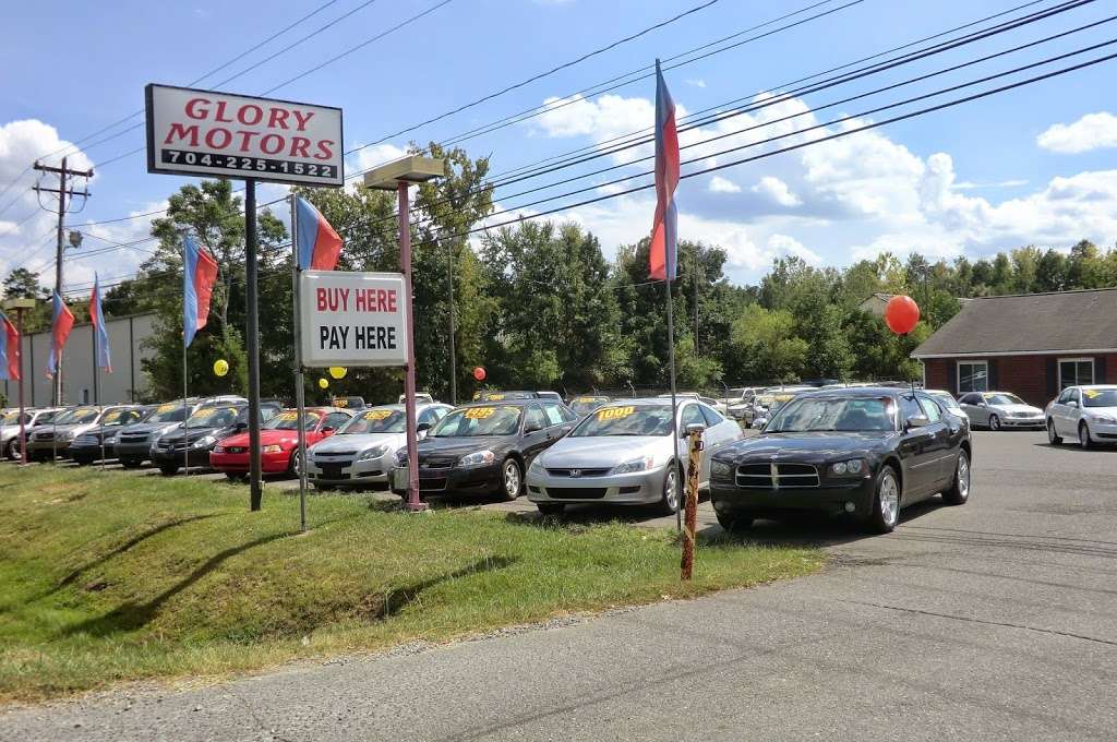 Glory Motors | 238 Albright Rd, Rock Hill, SC 29730, United States | Phone: (803) 327-5000