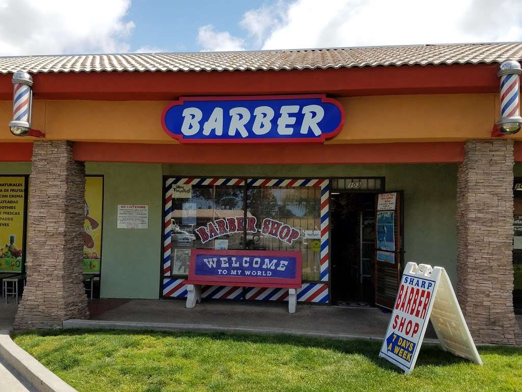 Sharp Barber Shop | 4380 Main St Ste. 103, Chula Vista, CA 91911, USA | Phone: (619) 422-4819