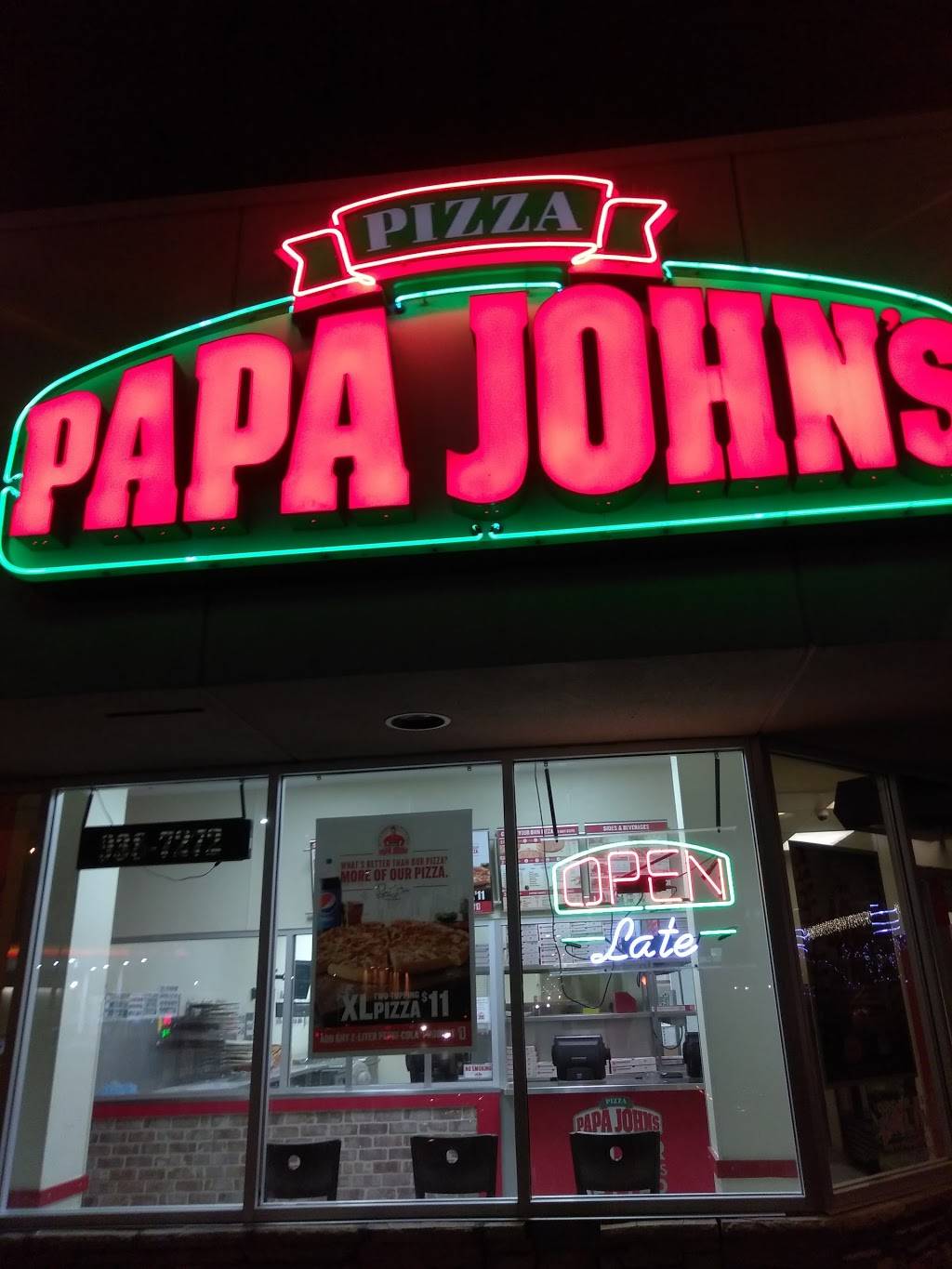 Papa Johns Pizza | 1010 E Desert Inn Rd, Las Vegas, NV 89109, USA | Phone: (702) 938-7272