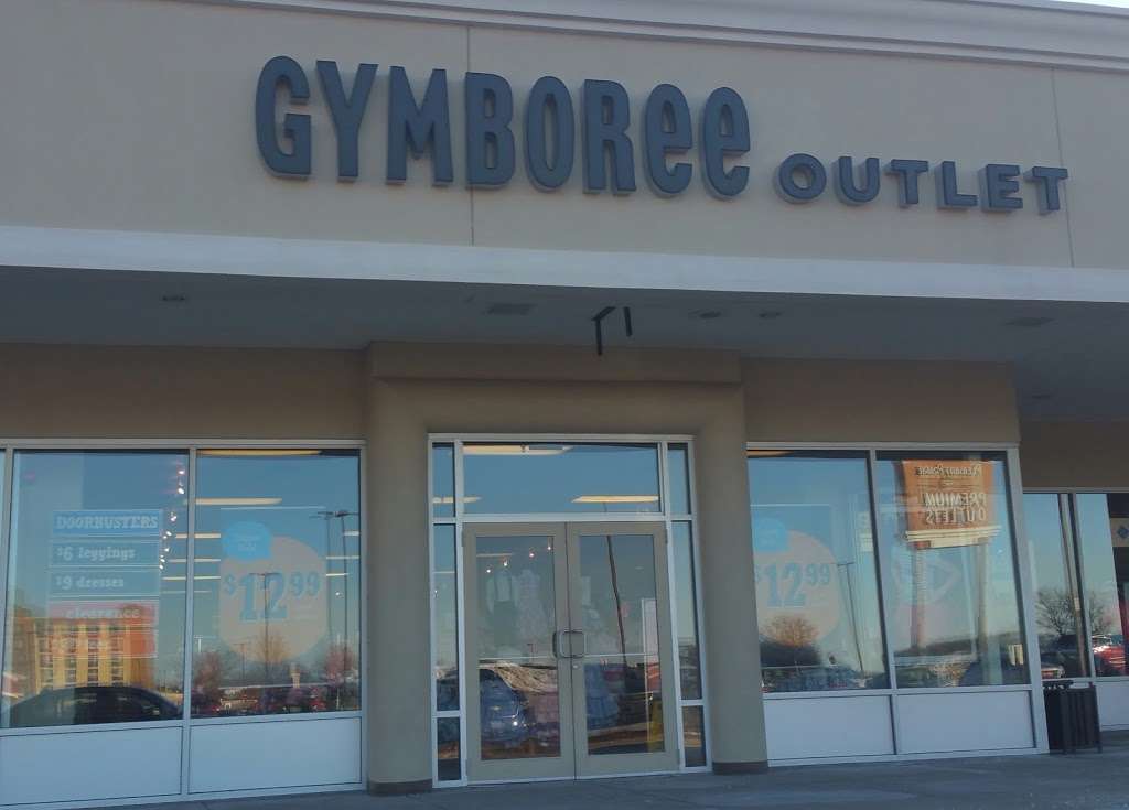 Gymboree Outlet | 11211 120th Ave #47, Pleasant Prairie, WI 53158 | Phone: (262) 857-6700