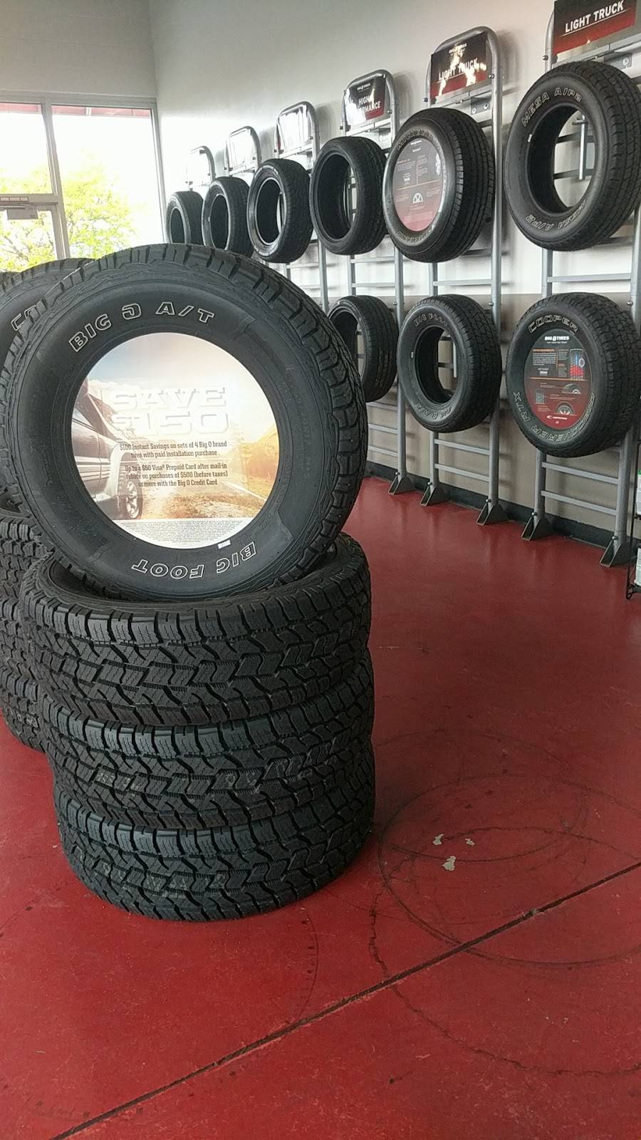 Big O Tires | 6650 Camden Blvd, Fountain, CO 80817, USA | Phone: (719) 392-4203