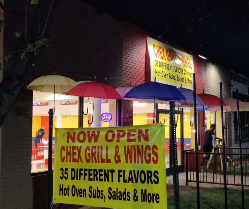 Chex Grill & Wings | 3128 The Plaza, Charlotte, NC 28205, USA | Phone: (980) 819-6532