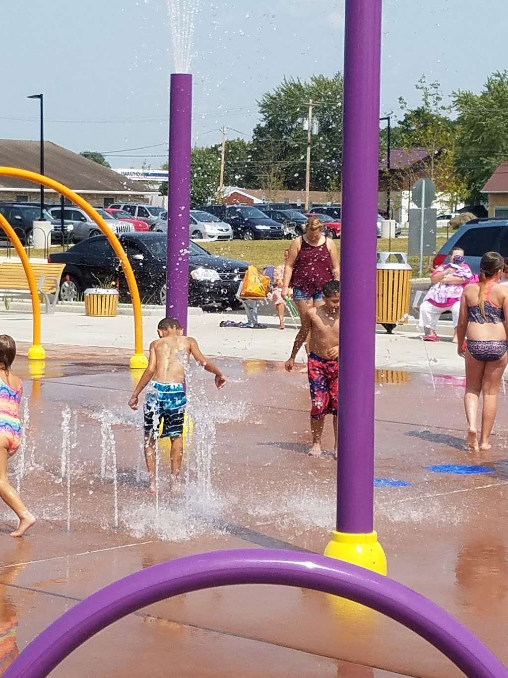 Daleville Town Hall Park and Splash Pad | 8029 S Walnut St, Daleville, IN 47334, USA | Phone: (765) 212-6980