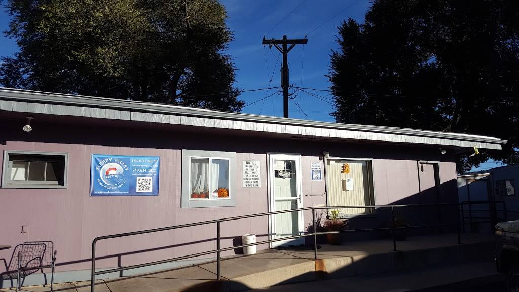 Sleepy Valley Mobile Home Park | 3410 N El Paso St, Colorado Springs, CO 80907, USA | Phone: (303) 872-5330