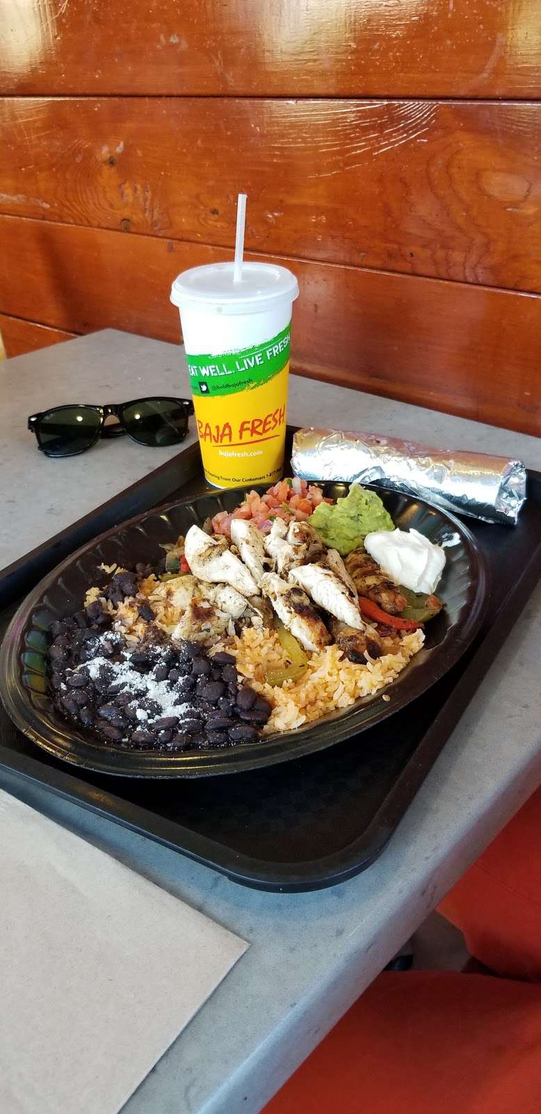 Baja Fresh Mexican Grill | 11000 Crow Canyon Rd Suite A, Danville, CA 94506, USA | Phone: (925) 964-9647