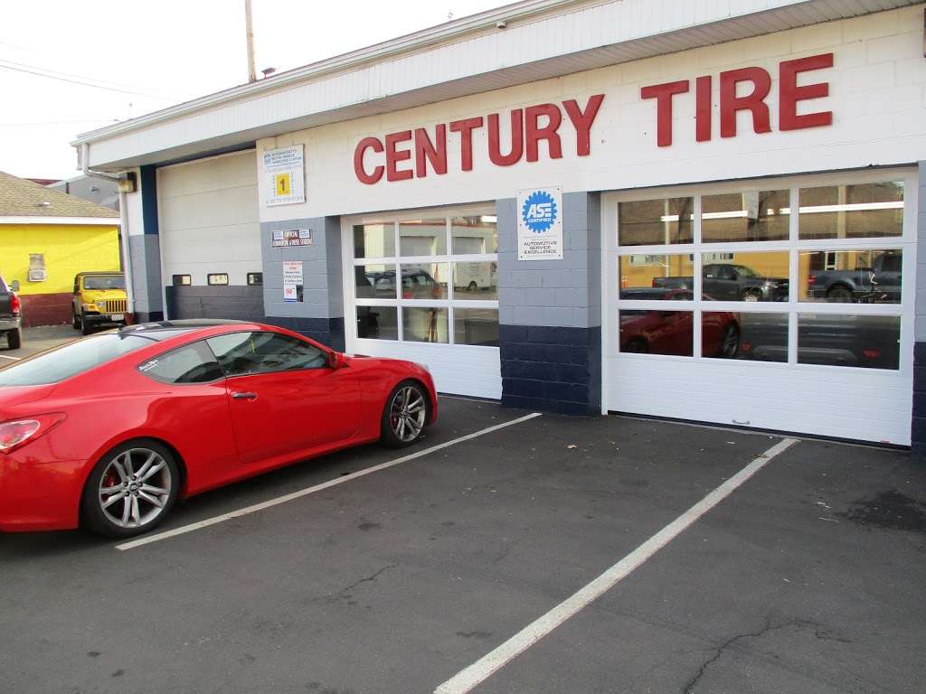 Century Tire & Auto Service | 53 Walnut St, Peabody, MA 01960, USA | Phone: (978) 531-5689