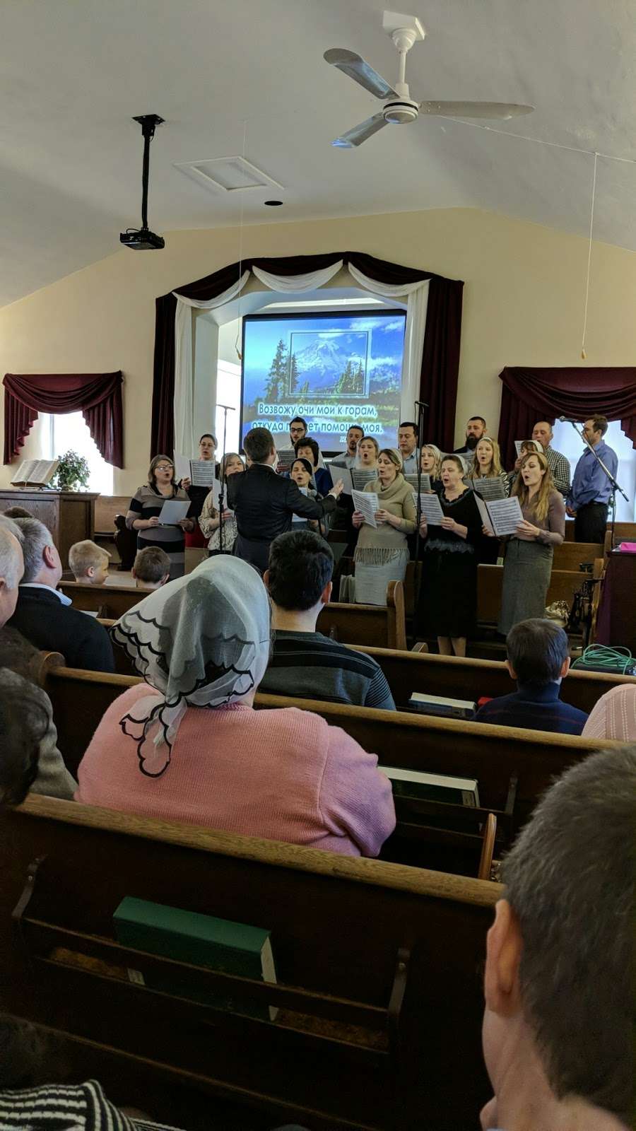 Slavic Baptist Church | 205 Gockley Rd, Stevens, PA 17578, USA