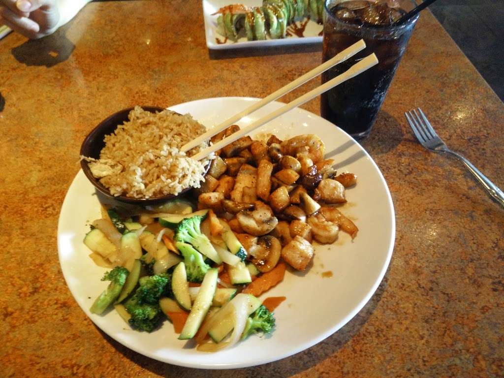 Shogun Grill & Sushi Bar | 24102 Commercial Dr #102, Rosenberg, TX 77471, USA | Phone: (281) 232-0018