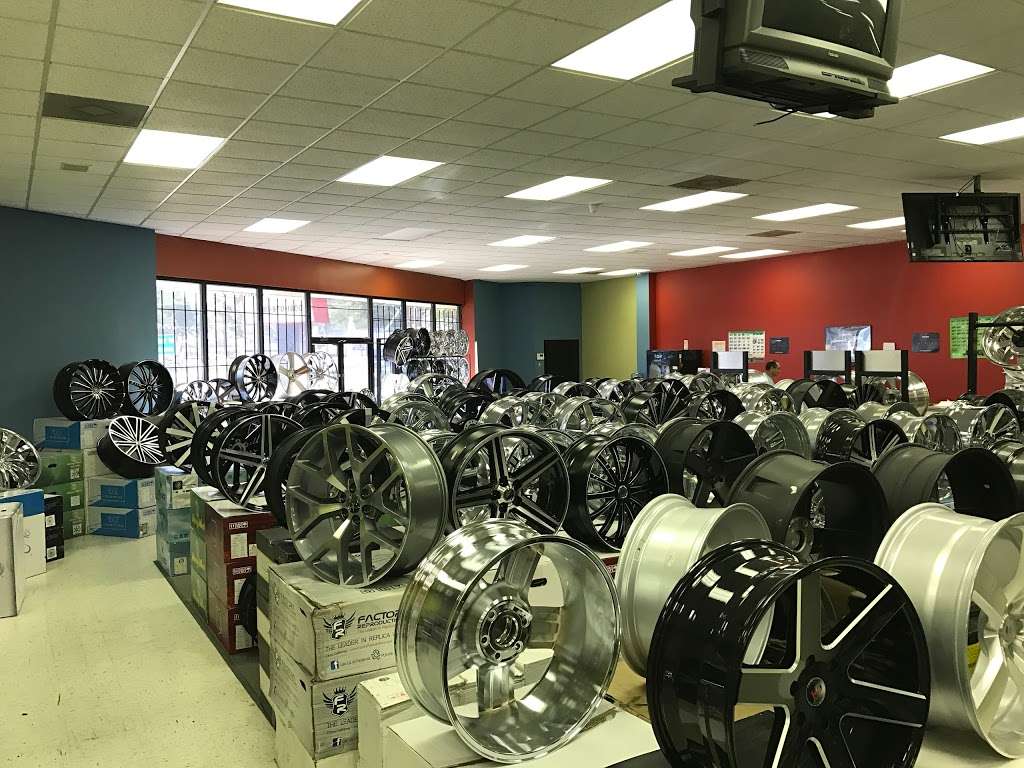 Tire & Wheel Mart | 9920 Farm to Market 1960 Rd W, Houston, TX 77070, USA | Phone: (281) 970-1800