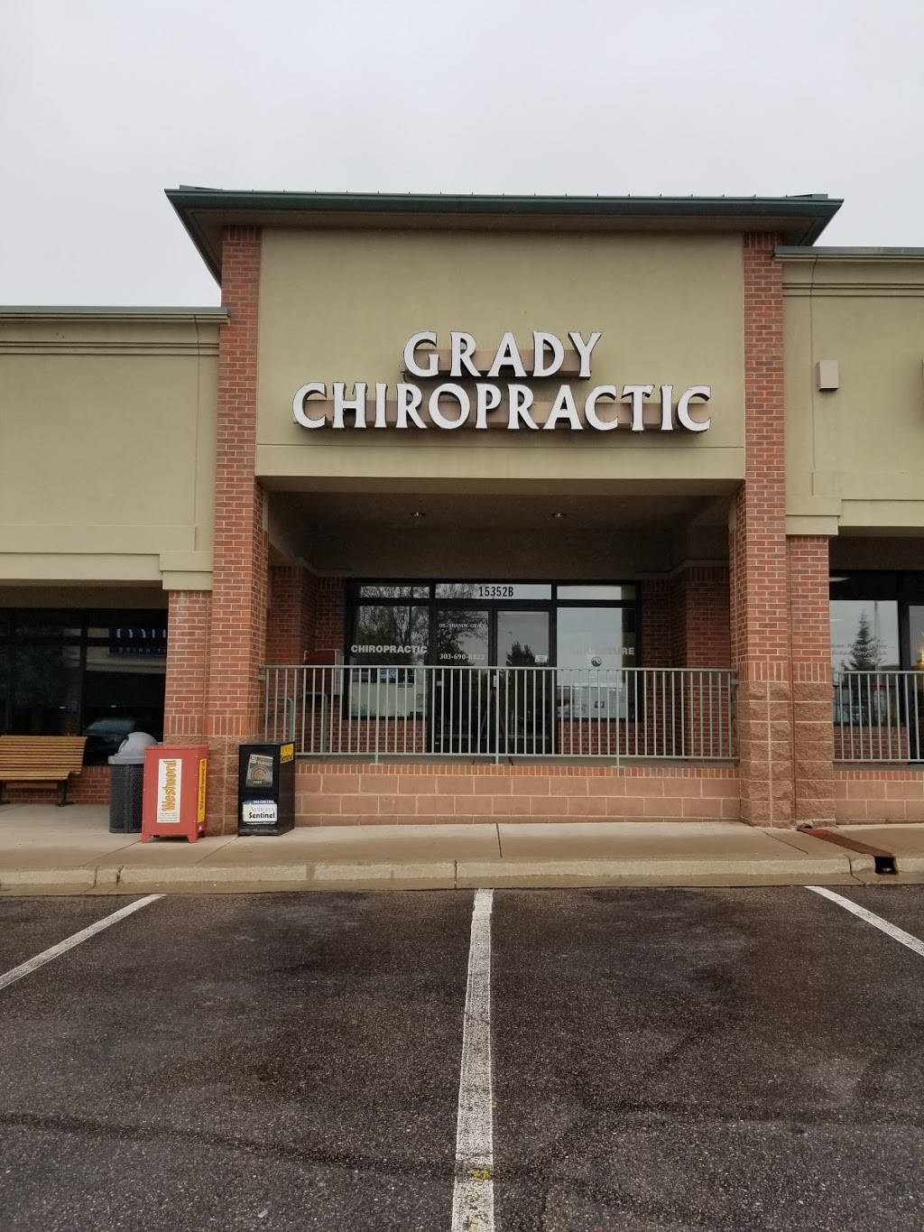 Grady Chiropractic | 15352 E Ida Dr # B, Centennial, CO 80015, USA | Phone: (303) 690-8822