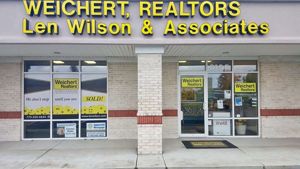 Weichert Realtors® Len Wilson & Associates | 210 Meijer Dr C, Lafayette, IN 47905 | Phone: (765) 250-4644