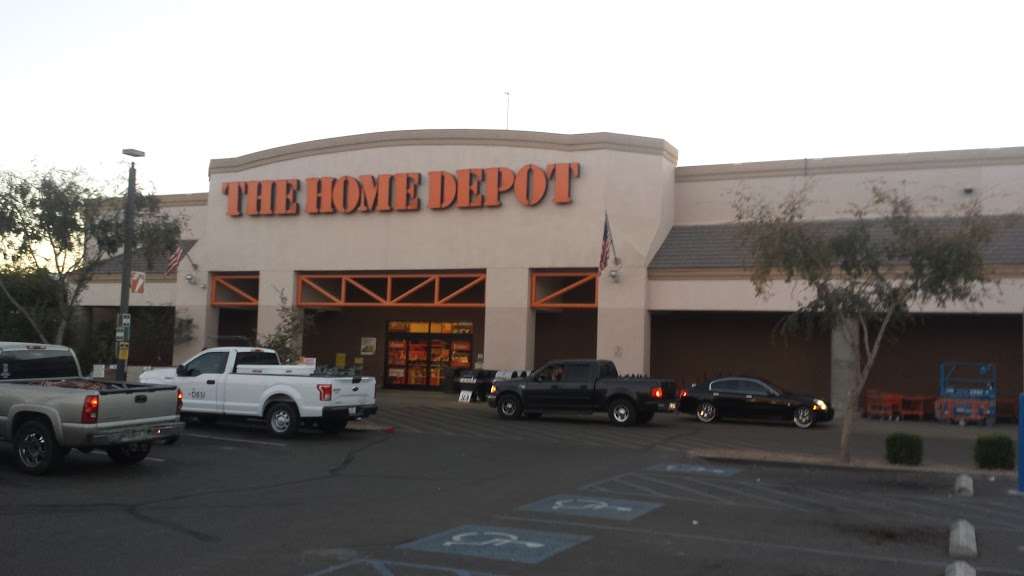 The Home Depot | 2650 W Thunderbird Rd, Phoenix, AZ 85023, USA | Phone: (602) 548-9600