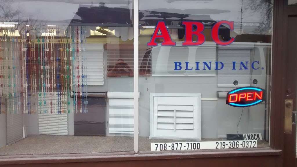 ABC Blind Inc | 108 S Julian St, Thornton, IL 60476 | Phone: (708) 877-7100