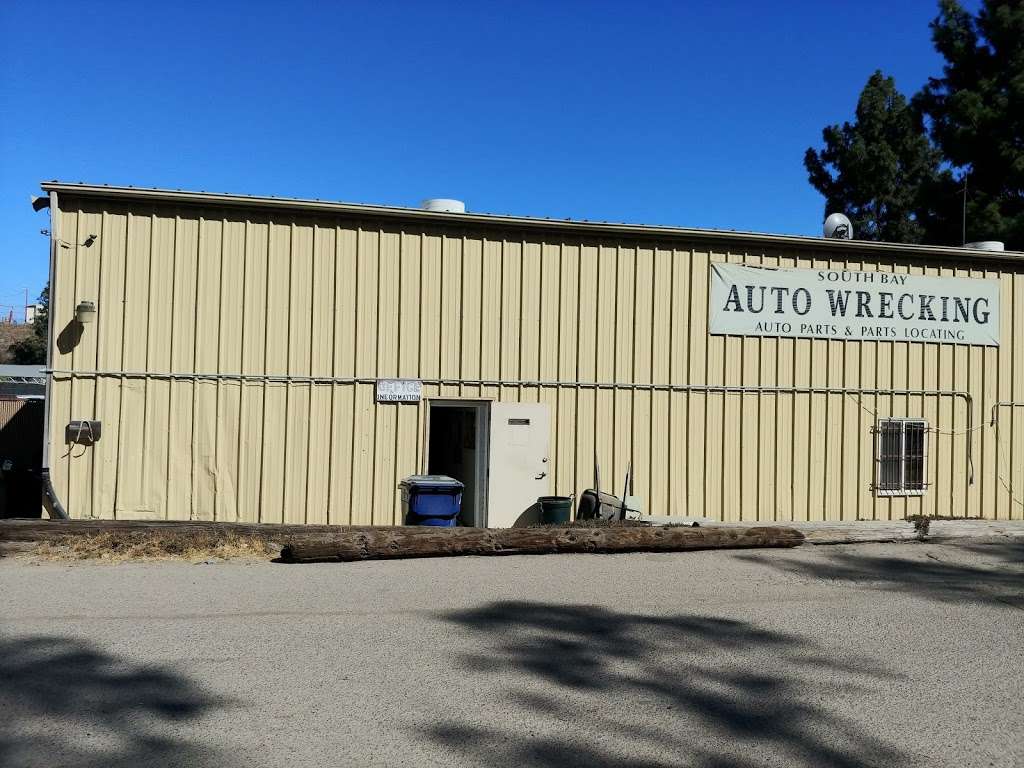 South Bay Auto Wreckers | 811 Energy Way, Chula Vista, CA 91911 | Phone: (619) 421-5565