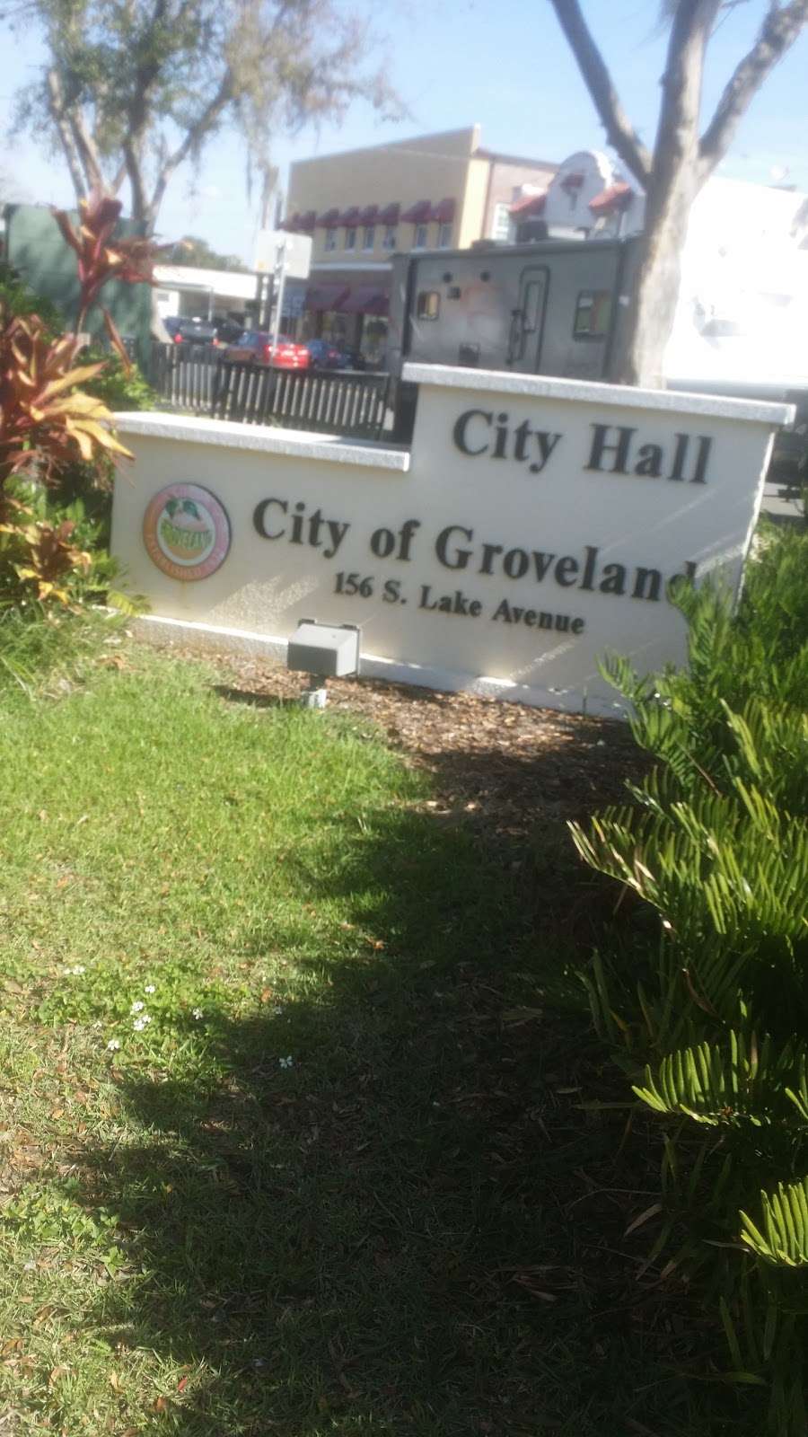 Groveland City Hall | 156 S Lake Ave, Groveland, FL 34736, USA | Phone: (352) 429-2141