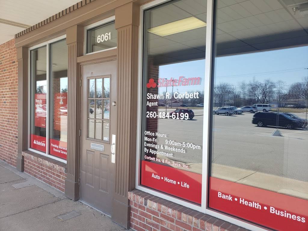 Shawn Corbett - State Farm Insurance Agent | 6061 N Clinton St, Fort Wayne, IN 46825, USA | Phone: (260) 484-6199