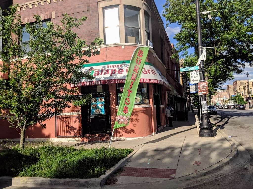 Super Jalapeno Grill | 2910 W Armitage Ave, Chicago, IL 60647, USA | Phone: (773) 227-9850