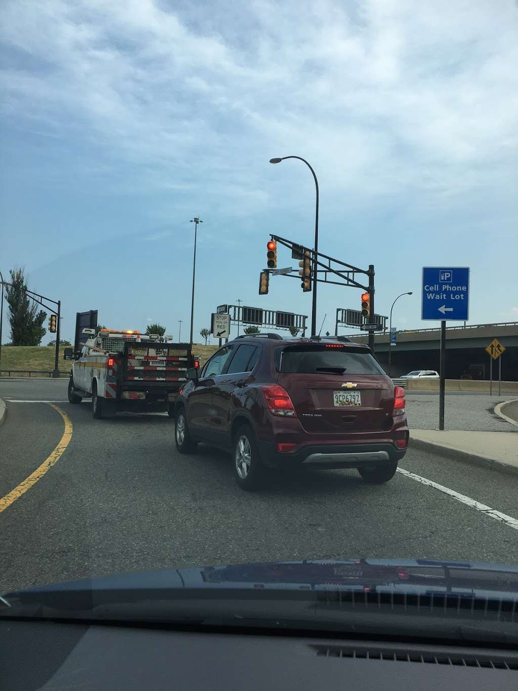 Newark Airport Cell Phone Lot | Newark, NJ 07114, USA