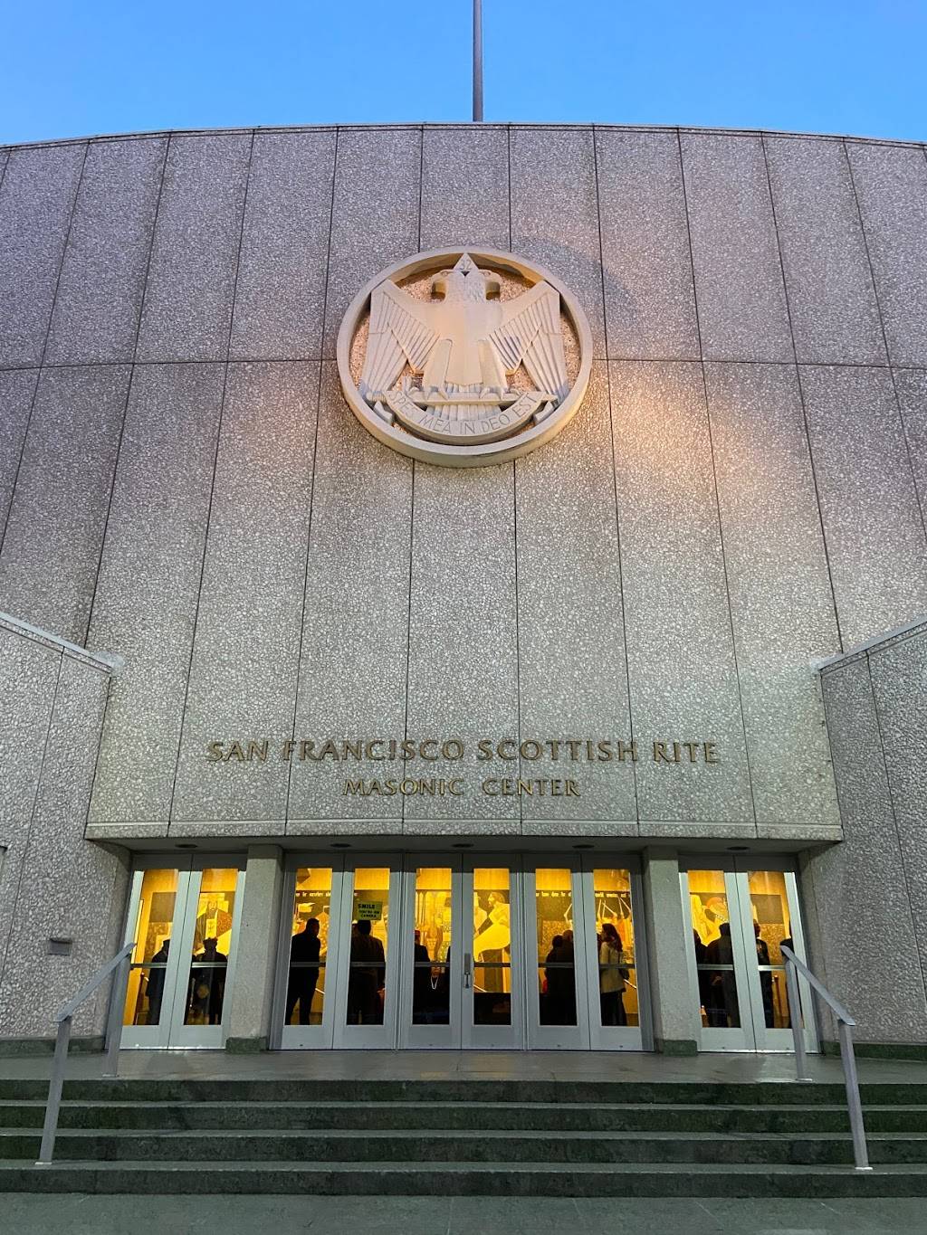 Scottish Rite Masonic Center | 2850 19th Ave, San Francisco, CA 94132, USA | Phone: (415) 664-4700