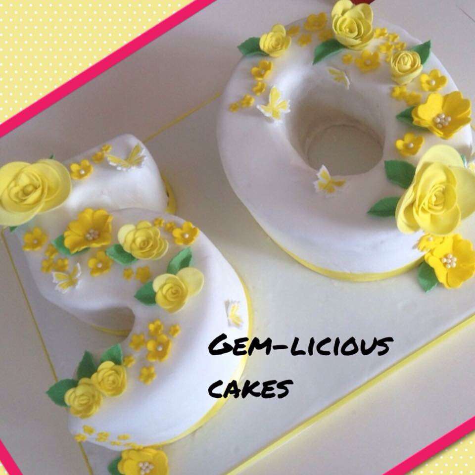 Gem-licious cakes | 29 Marlborough Rd, Romford RM7 8AD, UK | Phone: 07872 597131