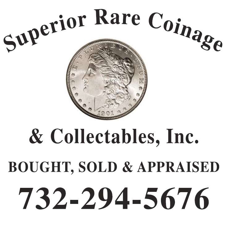 Superior Rare Coinage Inc. | 1171 Fischer Blvd, Toms River, NJ 08753, USA | Phone: (732) 294-5676