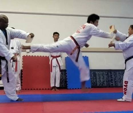 Dixons Taekwondo | 560 California Ave #2, Wahiawa, HI 96786, USA | Phone: (808) 295-2244