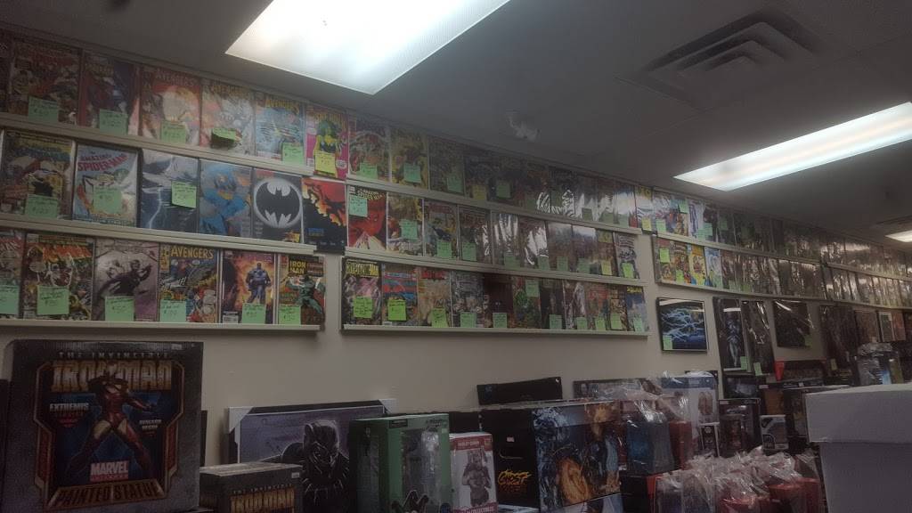 Sanctuary Books And Games | 9400 N MacArthur Blvd #138, Irving, TX 75063, USA | Phone: (469) 372-0777