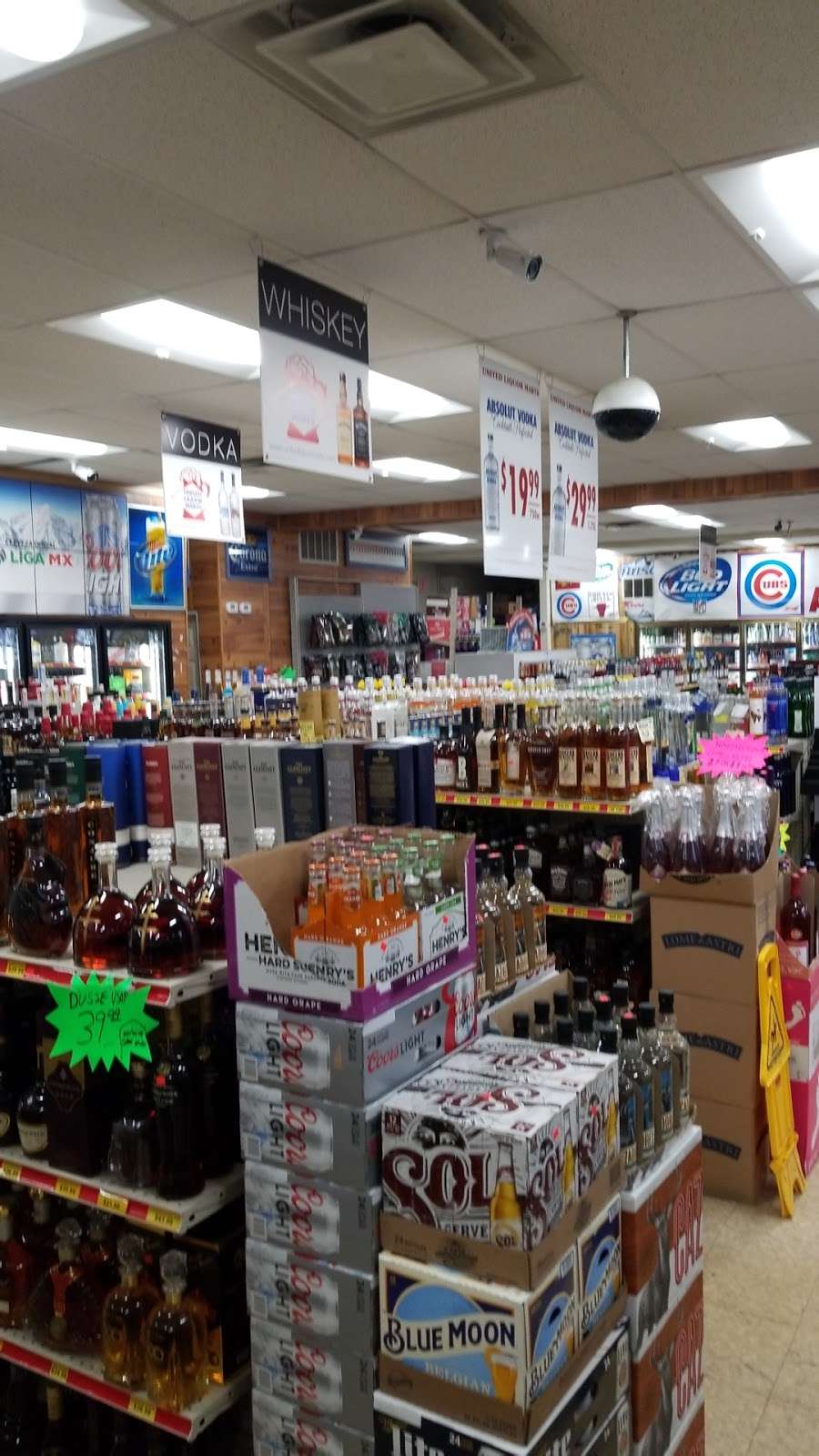 United Liquor | 120 S Larkin Ave # 8, Joliet, IL 60436, USA | Phone: (815) 630-3449