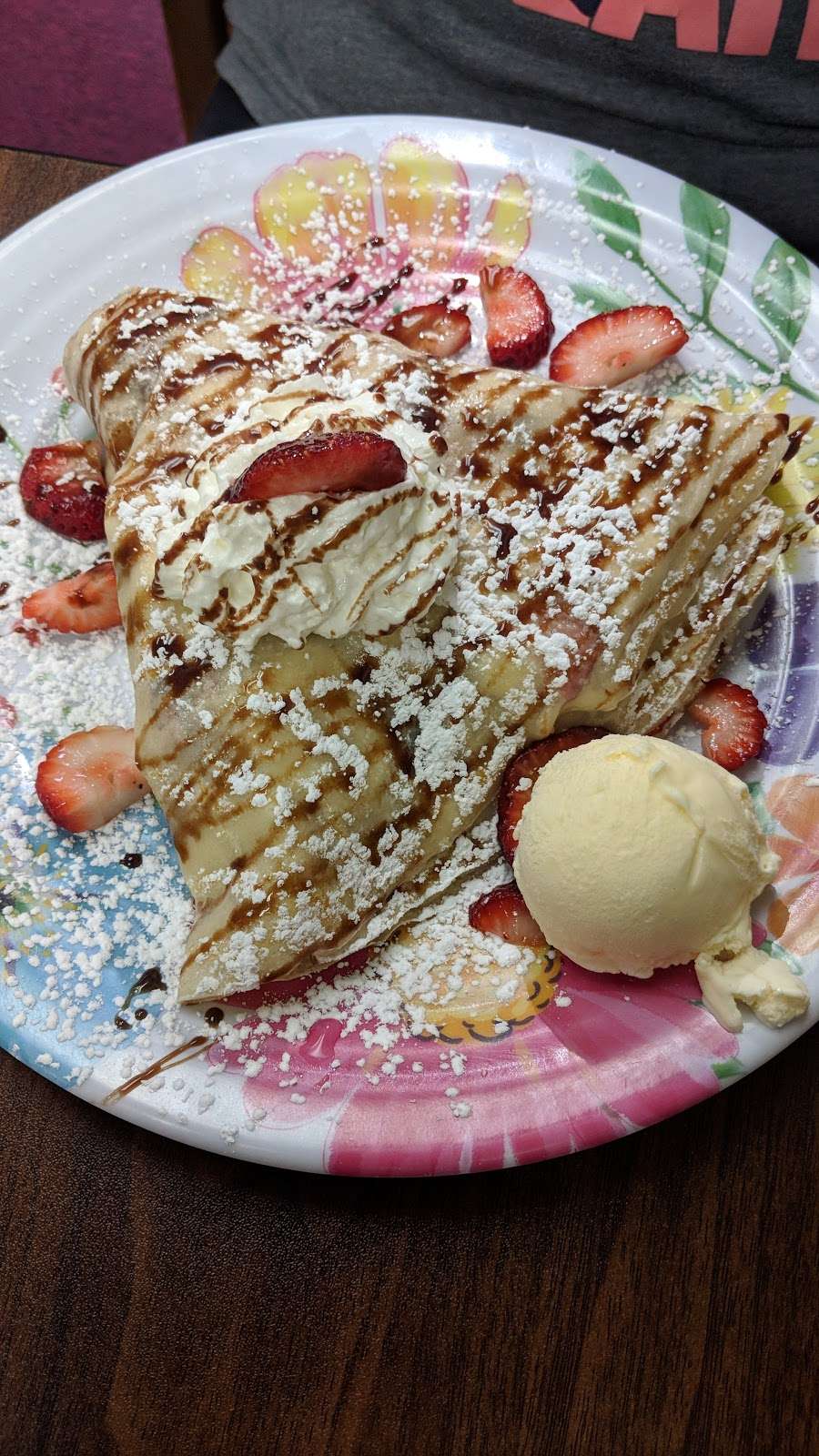 Crepes by the Bay | 413 S Talbot St, St Michaels, MD 21663 | Phone: (410) 745-8429