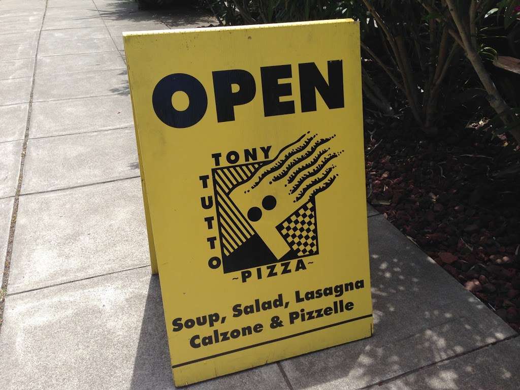 Tony Tutto Pizza | 16 Ross Common, Ross, CA 94957 | Phone: (415) 383-8646