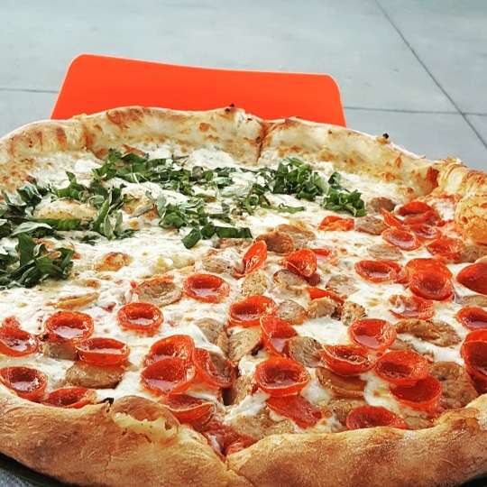 Blazing Stone Pizza | 3501 Monterey Rd, Los Angeles, CA 90032, USA | Phone: (323) 276-3939