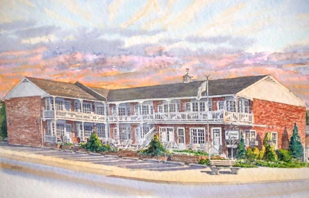 Colonial Lodge | 93rd St, Stone Harbor, NJ 08247, USA, Stone Harbor, NJ 08247, USA | Phone: (609) 368-2202