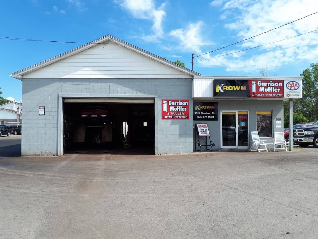 Garrison Muffler Centre | 1314 Garrison Rd, Fort Erie, ON L2A 1P1, Canada | Phone: (905) 871-9800