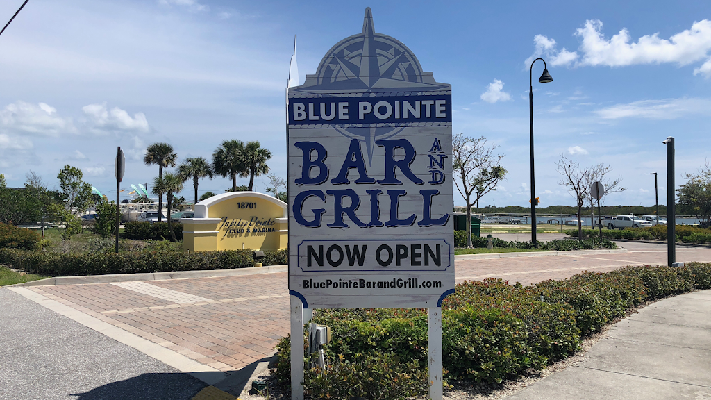 Blue Pointe Bar and Grill - restaurant  | Photo 1 of 10 | Address: 18701 SE Federal Hwy, Tequesta, FL 33469, USA | Phone: (561) 406-6270
